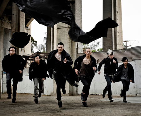 Dead by Sunrise group photo